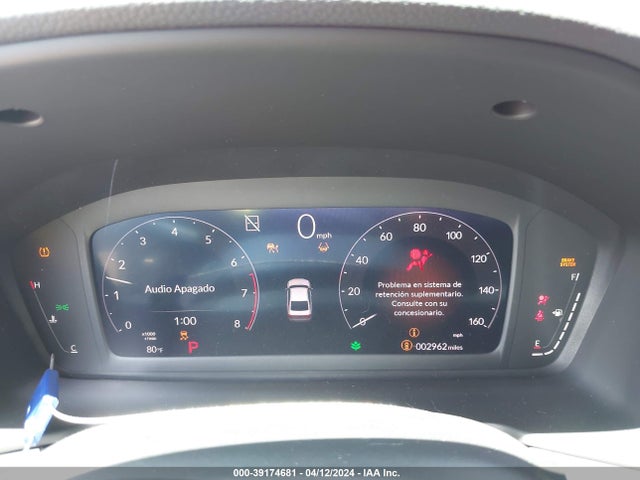 Honda ACCORD EX 2024 1HGCY1F39RA008278 Image 7
