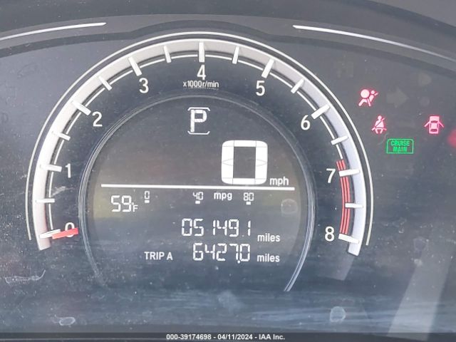 2HKRW6H33KH224554 Honda CR-V LX