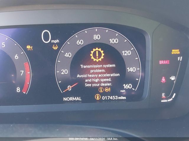 19UDE4H34PA007516 Acura Integra A-spec