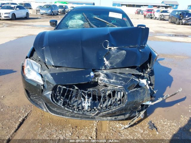 ZAM56RPA2G1184414 Maserati Quattroporte S