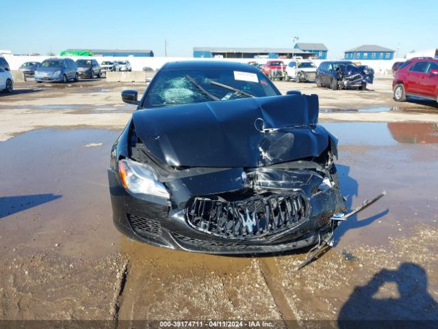 ZAM56RPA2G1184414 Maserati Quattroporte S