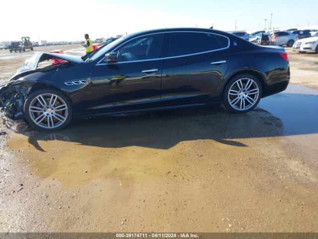 ZAM56RPA2G1184414 Maserati Quattroporte S