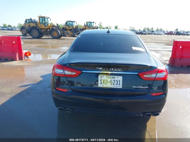 ZAM56RPA2G1184414 Maserati Quattroporte S