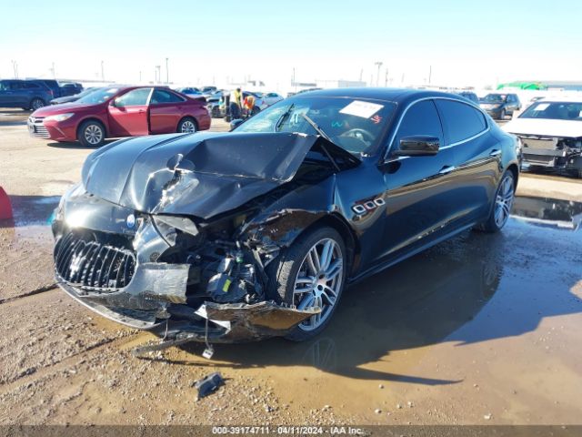 ZAM56RPA2G1184414 Maserati Quattroporte S