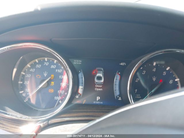 ZAM56RPA2G1184414 Maserati Quattroporte S