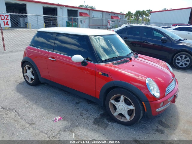 2004 MINI COOPER WMWRC33484TJ53239 Photo 0