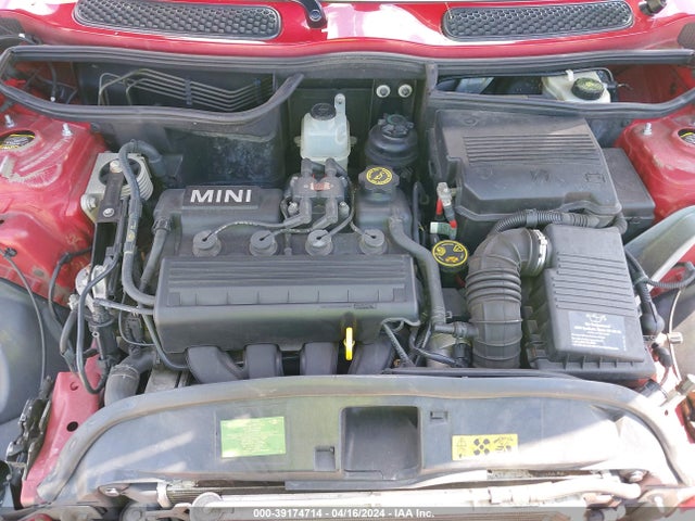 2004 MINI COOPER WMWRC33484TJ53239 Photo 9