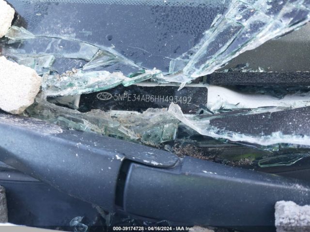 5NPE34AB6HH493492 Hyundai Sonata Limited 2.0t