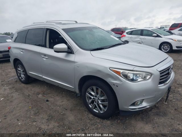 Продажа на аукционе авто 2014 Infiniti Qx60, vin: 5N1AL0MM0EC539406, номер лота: 39174729