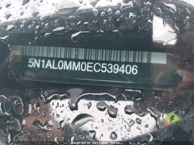 5N1AL0MM0EC539406 Infiniti QX60