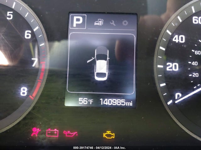 Hyundai SONATA SE 2015 5NPE24AF0FH011635 Image 16