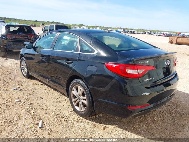 Hyundai SONATA SE 2015 5NPE24AF0FH011635 Image 3
