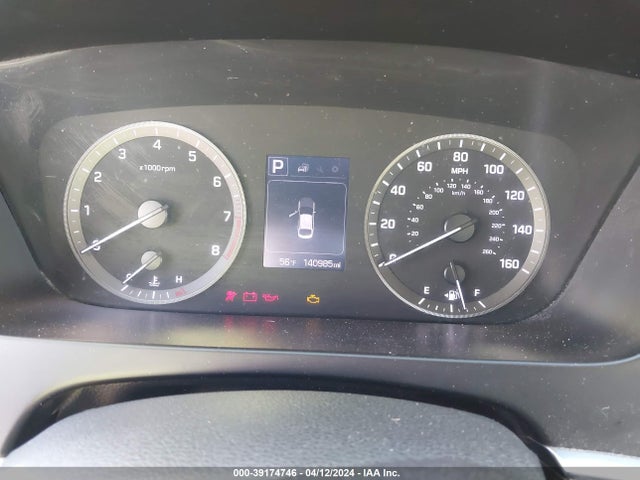 Hyundai SONATA SE 2015 5NPE24AF0FH011635 Image 7