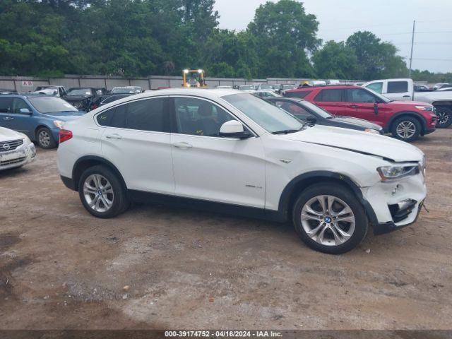 5UXXW3C54G0M89971 BMW X4 Xdrive28i