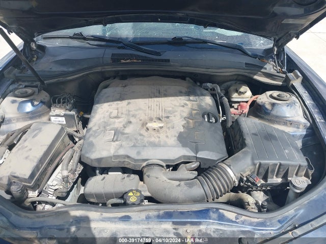 Chevrolet Camaro 2lt 2015 2G1FF1E30F9286764 Image 10
