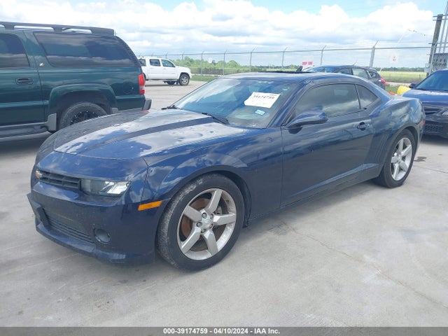 Chevrolet Camaro 2lt 2015 2G1FF1E30F9286764 Image 2