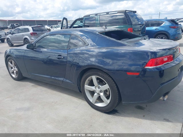 Chevrolet Camaro 2lt 2015 2G1FF1E30F9286764 Image 3