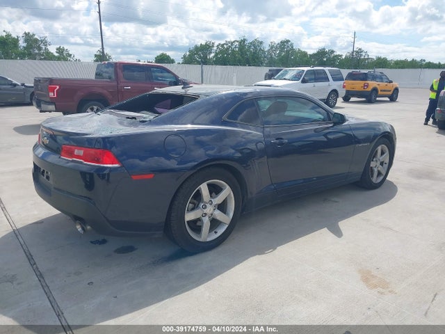 Chevrolet Camaro 2lt 2015 2G1FF1E30F9286764 Image 4