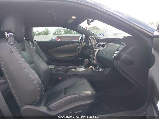 Chevrolet Camaro 2lt 2015 2G1FF1E30F9286764 Image 5