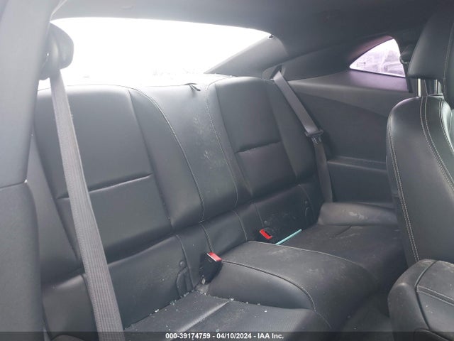 Chevrolet Camaro 2lt 2015 2G1FF1E30F9286764 Image 8