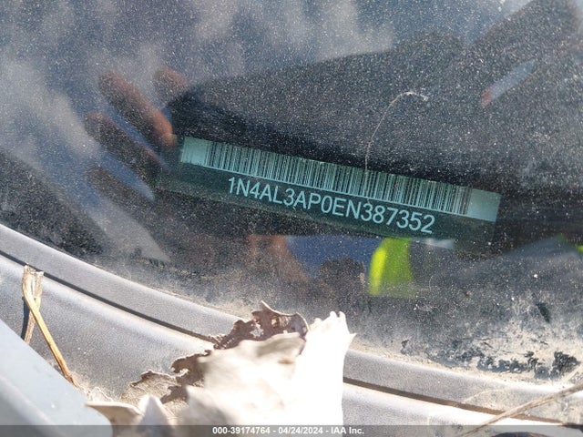 Nissan Altima 2.5 S 2014 1N4AL3AP0EN387352 Image 9