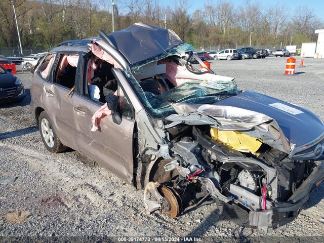 Subaru Forester 2.5i 2016 JF2SJABCXGH429453 Image 6