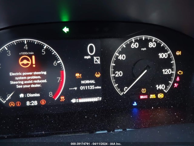 Honda Cr-v Ex-l Awd 2024 2HKRS4H77RH417593 Image 14