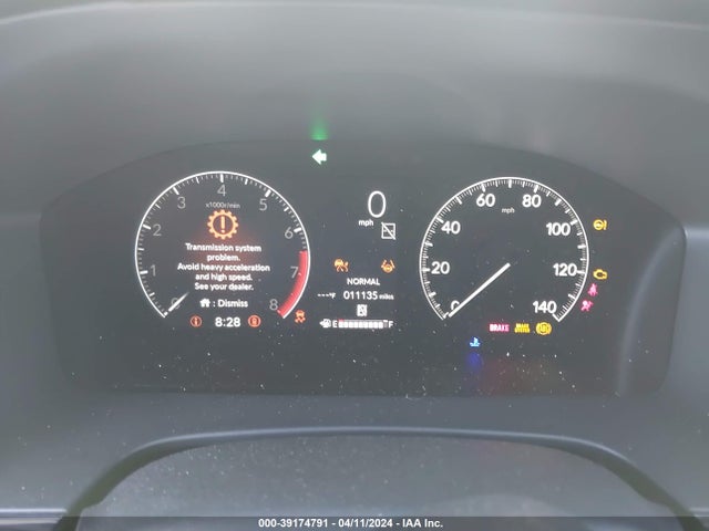 Honda Cr-v Ex-l Awd 2024 2HKRS4H77RH417593 Image 7