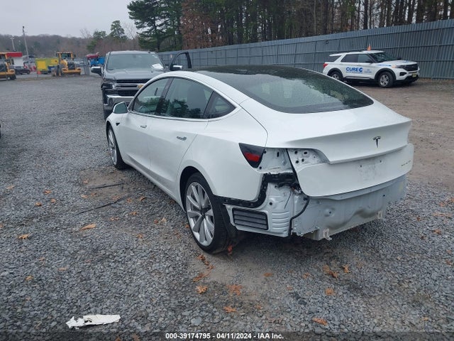 Tesla Model 3 Long Range Dual Motor All-wheel Drive 2020 5YJ3E1EB6LF795625 Image 3