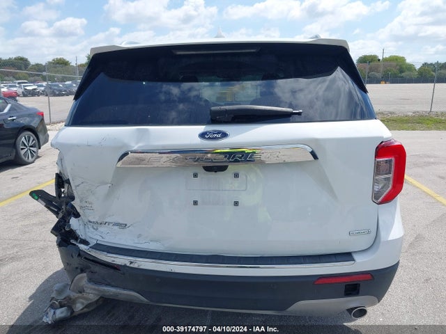 Ford Explorer Limited 2020 1FMSK7FH4LGB83404 Image 16