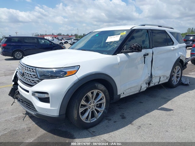 Ford Explorer Limited 2020 1FMSK7FH4LGB83404 Image 2