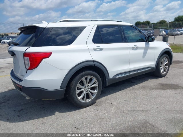 Ford Explorer Limited 2020 1FMSK7FH4LGB83404 Image 4