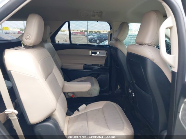 Ford Explorer Limited 2020 1FMSK7FH4LGB83404 Image 8