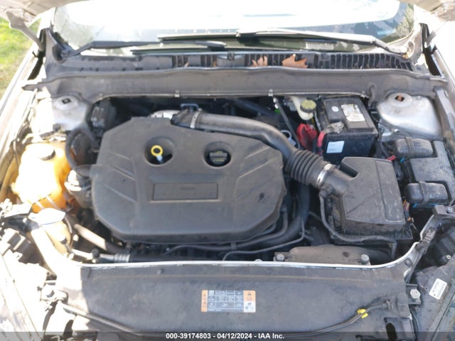 Ford FUSION SE 2014 3FA6P0H90ER331893 Image 10