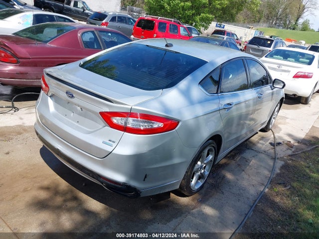 Ford FUSION SE 2014 3FA6P0H90ER331893 Image 4