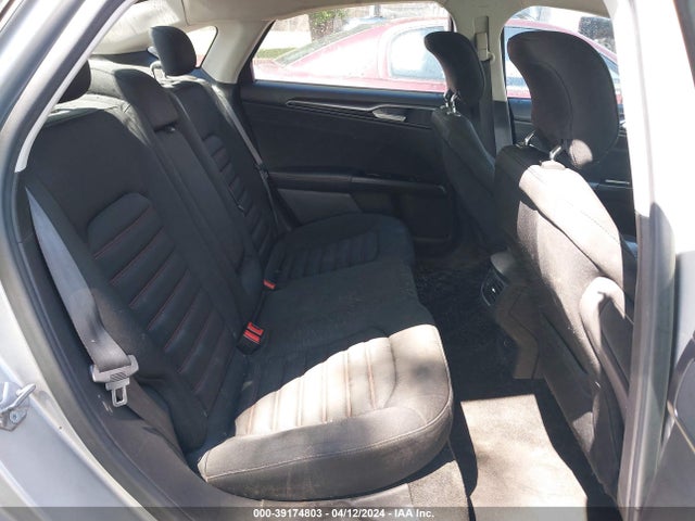 Ford FUSION SE 2014 3FA6P0H90ER331893 Image 8