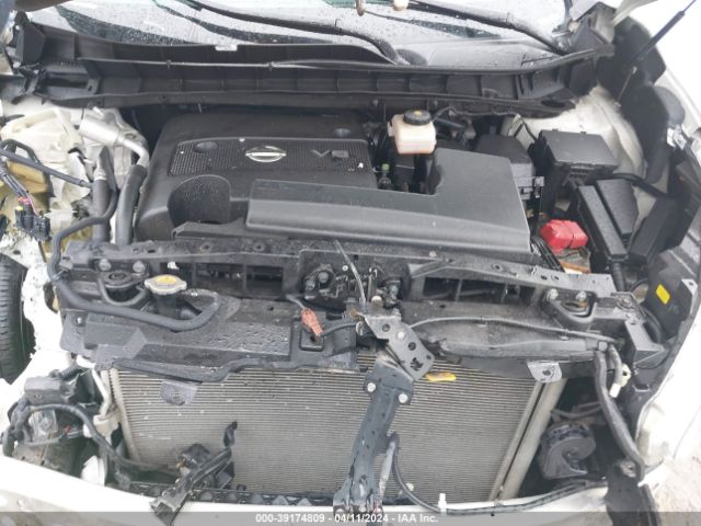 5N1AZ2MHXJN130017 Nissan MURANO SL