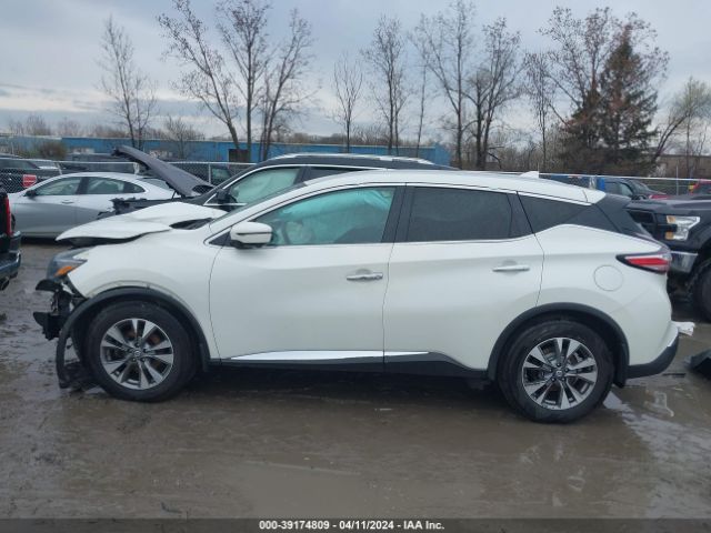 5N1AZ2MHXJN130017 Nissan MURANO SL