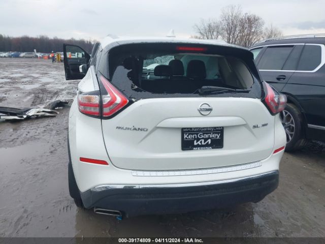 5N1AZ2MHXJN130017 Nissan MURANO SL