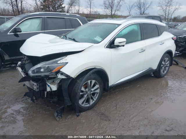 5N1AZ2MHXJN130017 Nissan MURANO SL