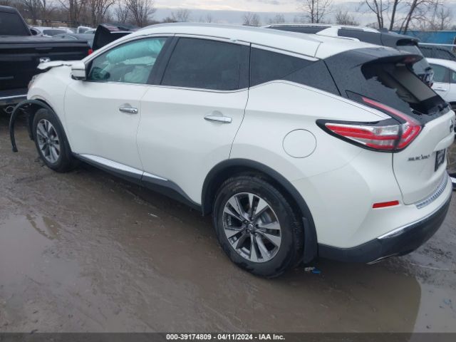 5N1AZ2MHXJN130017 Nissan MURANO SL