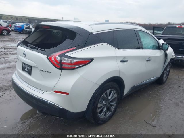 5N1AZ2MHXJN130017 Nissan MURANO SL