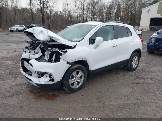 Chevrolet Trax Awd Lt 2020 KL7CJPSB1LB042684 Image 2