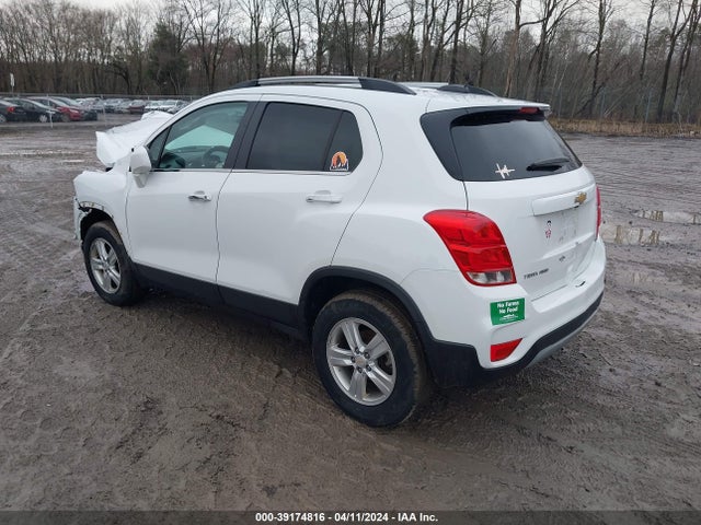 Chevrolet Trax Awd Lt 2020 KL7CJPSB1LB042684 Image 3