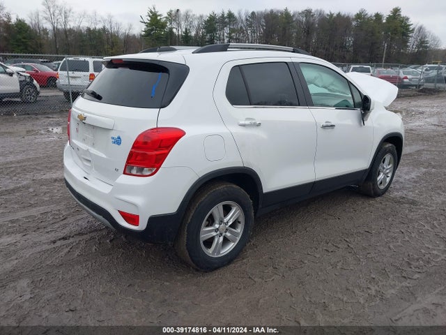 Chevrolet Trax Awd Lt 2020 KL7CJPSB1LB042684 Image 4
