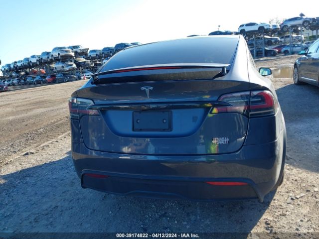 7SAXCBE6XPF373950 Tesla Model X Plaid Tri Motor All-wheel Drive