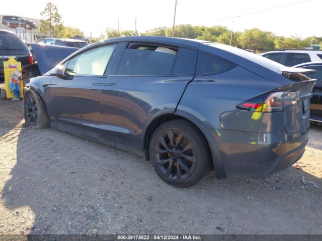 7SAXCBE6XPF373950 Tesla Model X Plaid Tri Motor All-wheel Drive
