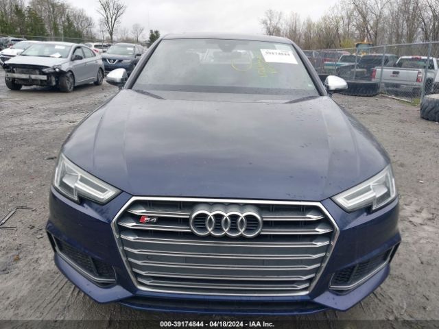 WAUB4AF43JA142428 Audi S4 3.0t Premium Plus