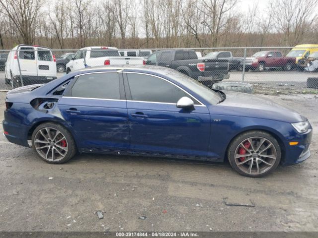 WAUB4AF43JA142428 Audi S4 3.0t Premium Plus