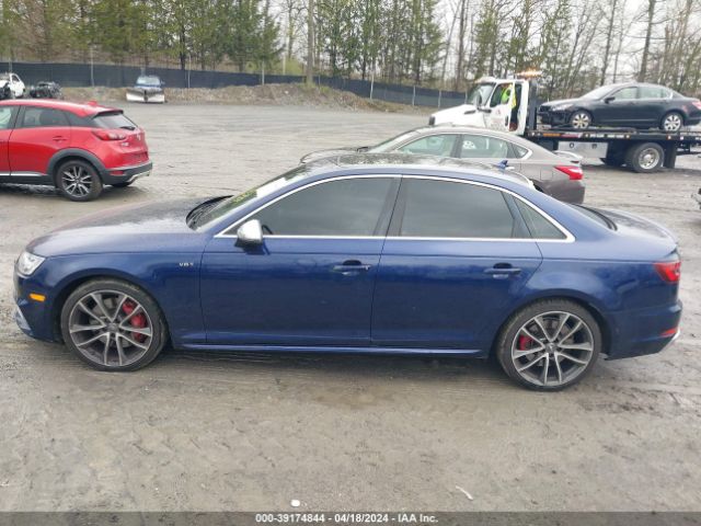 WAUB4AF43JA142428 Audi S4 3.0t Premium Plus